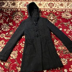 Wool pea coat from h&m size 4 EUC